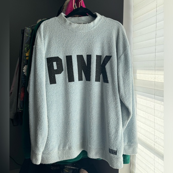 PINK crew neck 🩵 - Picture 3 of 8